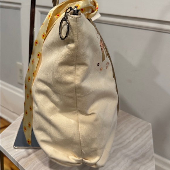 Coach Bag Poppy Made For Me Glam Tote - Picture 10 of 17